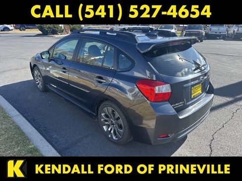Used 2016 Subaru Impreza 2.0i Sport Limited image 7