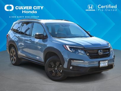 Certified 2022 Honda Pilot TrailSport