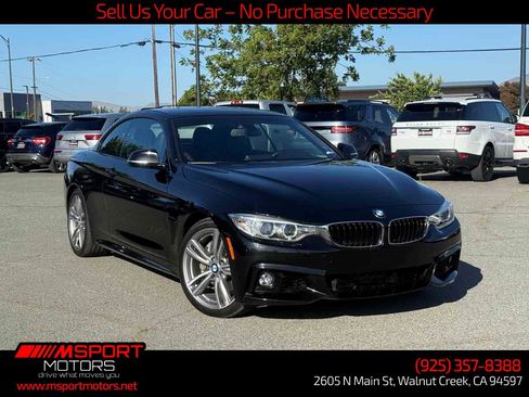 Used 2015 BMW 435i Convertible RWD image 1
