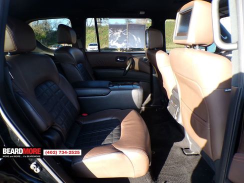 Used 2019 Nissan Armada Platinum w/ Captain's Chairs Package image 28