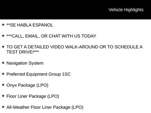 Used 2023 Cadillac Escalade Sport w/ LPO, ONYX Package AWD/4WD image 4