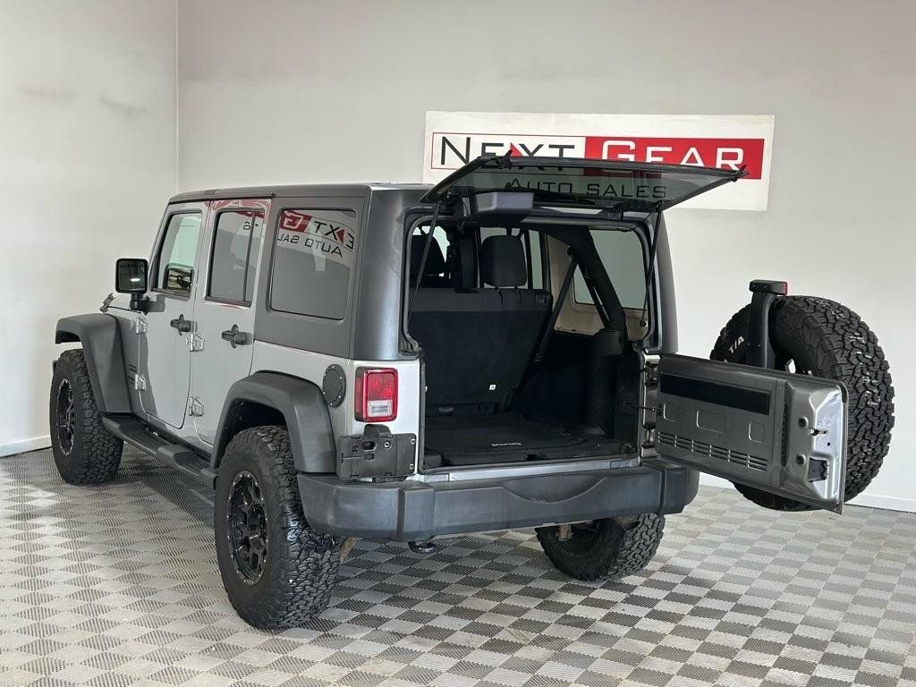 Used 2017 Jeep Wrangler Unlimited Sport w/ Quick Order Package 24S AWD/4WD image 31