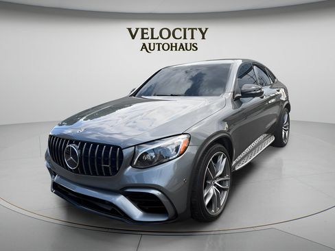 Used 2019 Mercedes-Benz GLC 63 AMG 4MATIC Coupe w/ Multimedia Package image 3