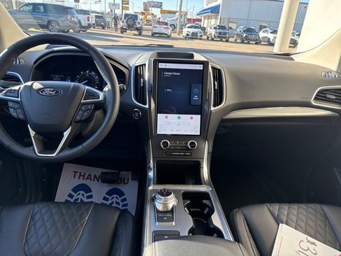 Used 2024 Ford Edge Titanium w/ Cargo Accessory Package image 11