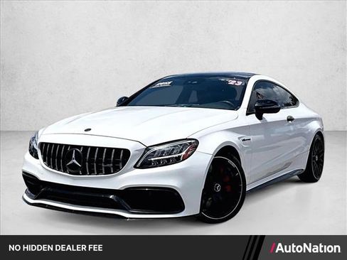 Used 2023 Mercedes-Benz C 63 AMG S image 1