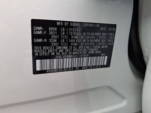 New 2026 Subaru Ascent Limited AWD/4WD image 15