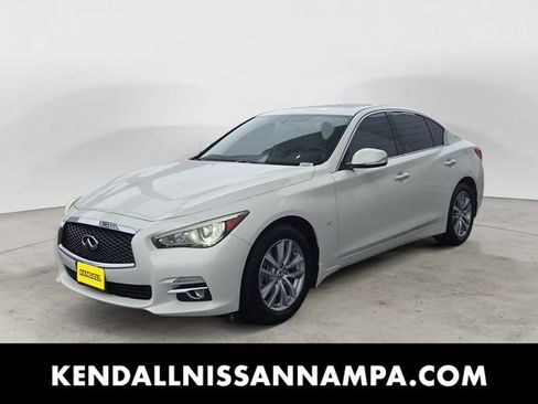 Used 2015 INFINITI Q50 Base w/ Moonroof Package image 1