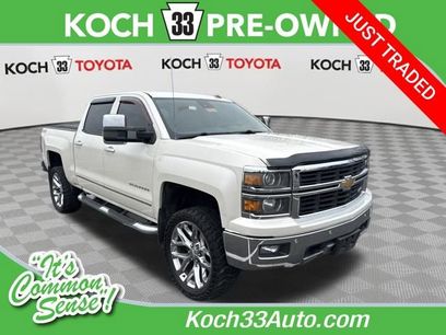Used 2014 Chevrolet Silverado 1500 LTZ Z71 w/ Driver Alert Package