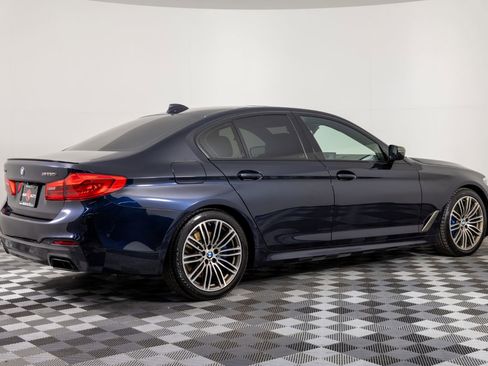 Used 2019 BMW M550i xDrive AWD/4WD image 8