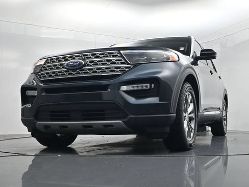 Used 2023 Ford Explorer Limited w/ Equipment Group 301A RWD image 40