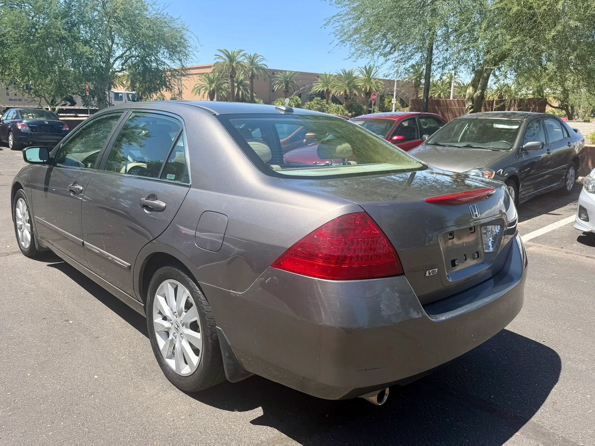 Used 2007 Honda Accord EX-L image 7