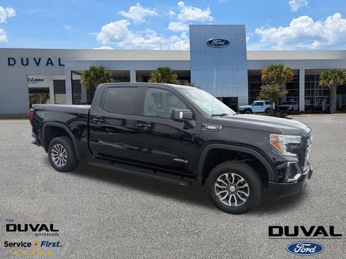 Used 2021 GMC Sierra 1500 AT4 AWD/4WD image 1