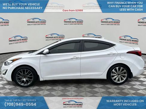 Used 2015 Hyundai Elantra Sport image 9