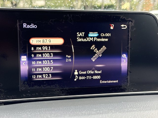 Used 2018 Lexus RX 350 FWD w/ Premium Package image 16
