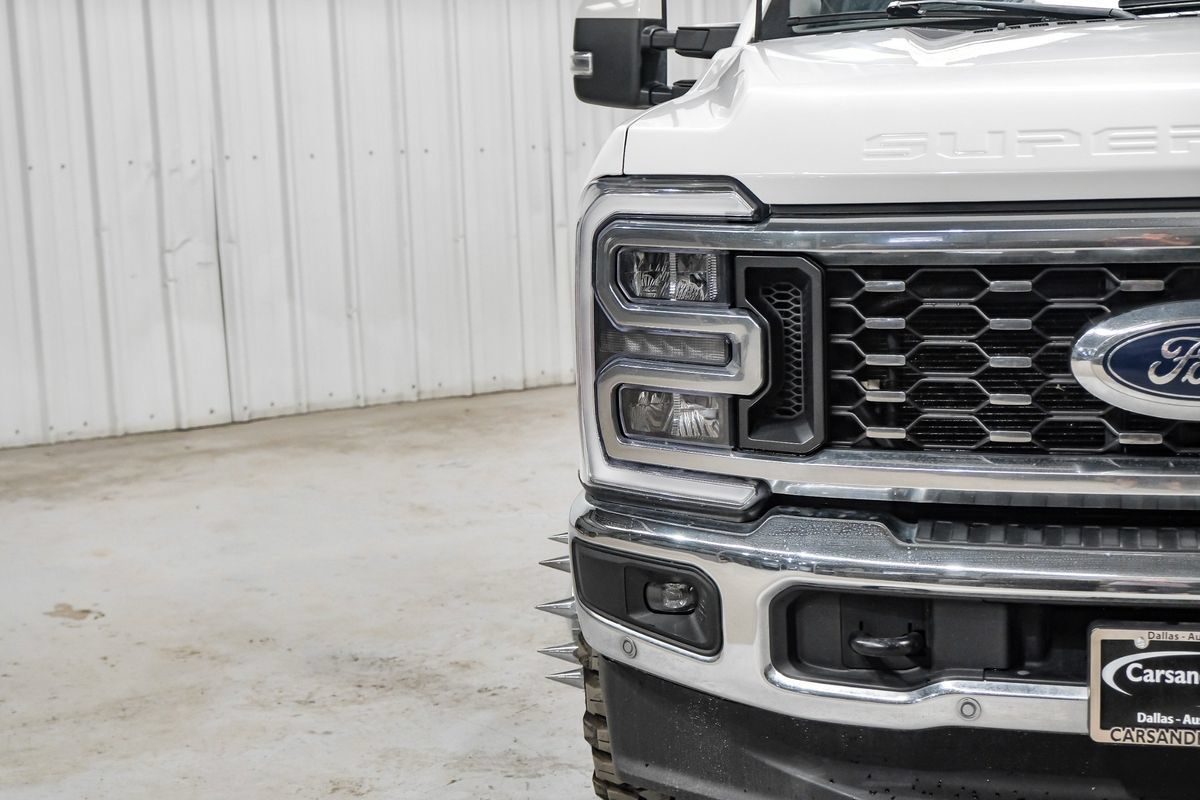 Used 2023 Ford F350 Lariat w/ Tow Technology Package AWD/4WD image 47