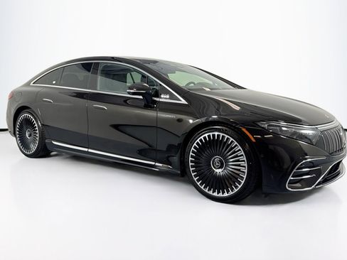 Certified 2023 Mercedes-Benz EQS AMG 4MATIC image 3