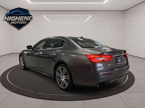 Used 2018 Maserati Quattroporte S GranLusso Q4 image 4
