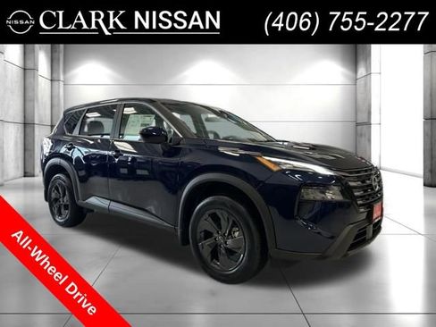 New 2026 Nissan Rogue SV w/ Cold Weather Package AWD/4WD image 1