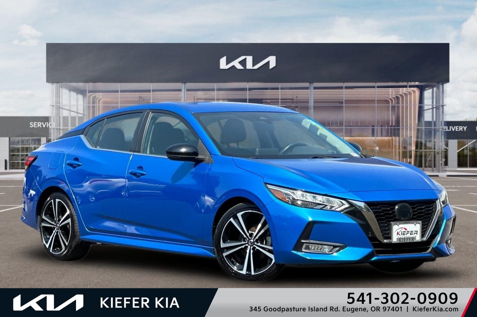 Used 2022 Nissan Sentra SR FWD image 1