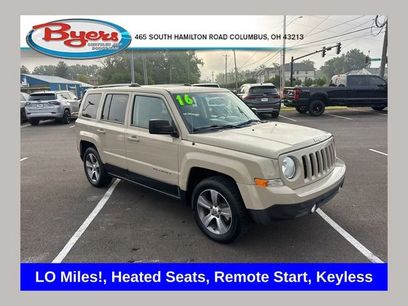 Used 2016 Jeep Patriot High Altitude