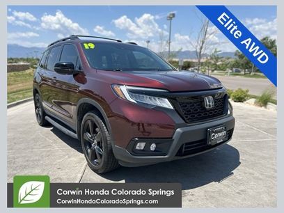 Used 2019 Honda Passport Elite