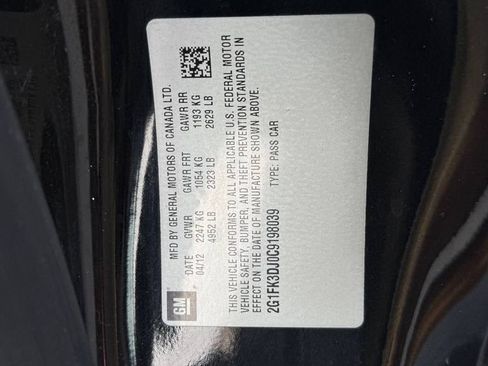 Used 2012 Chevrolet Camaro SS w/ RS Package RWD image 14