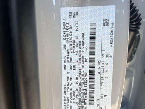 New 2026 Ford F450 Platinum image 29