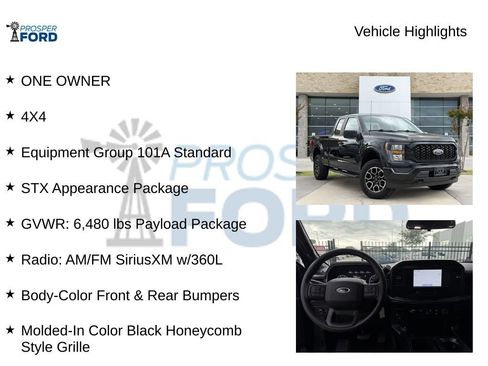 Used 2023 Ford F150 XL w/ STX Appearance Package AWD/4WD image 5
