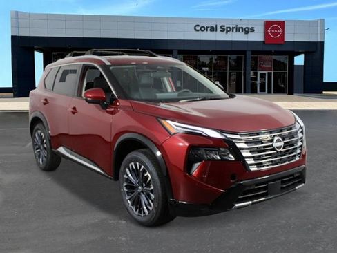 New 2026 Nissan Rogue Platinum w/ Platinum Premium Package AWD/4WD image 7
