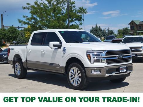 Certified 2026 Ford F150 King Ranch w/ Equipment Group 601A High AWD/4WD image 1