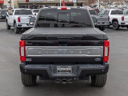 Used 2020 Ford F350 Limited w/ FX4 Off-Road Package image 27