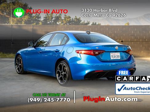 Used 2023 Alfa Romeo Giulia Veloce image 3