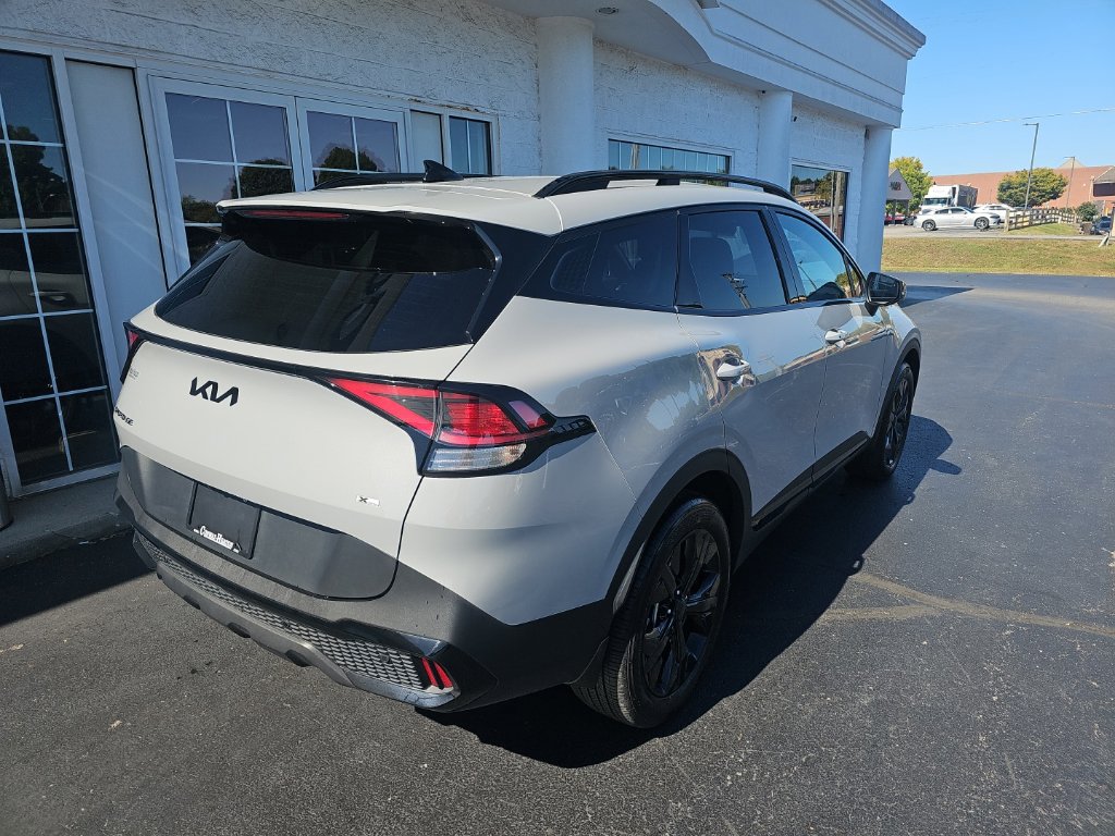 Used 2025 Kia Sportage X-Line AWD/4WD image 4