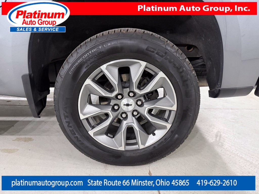 Used 2022 Chevrolet Silverado 1500 RST AWD/4WD image 51