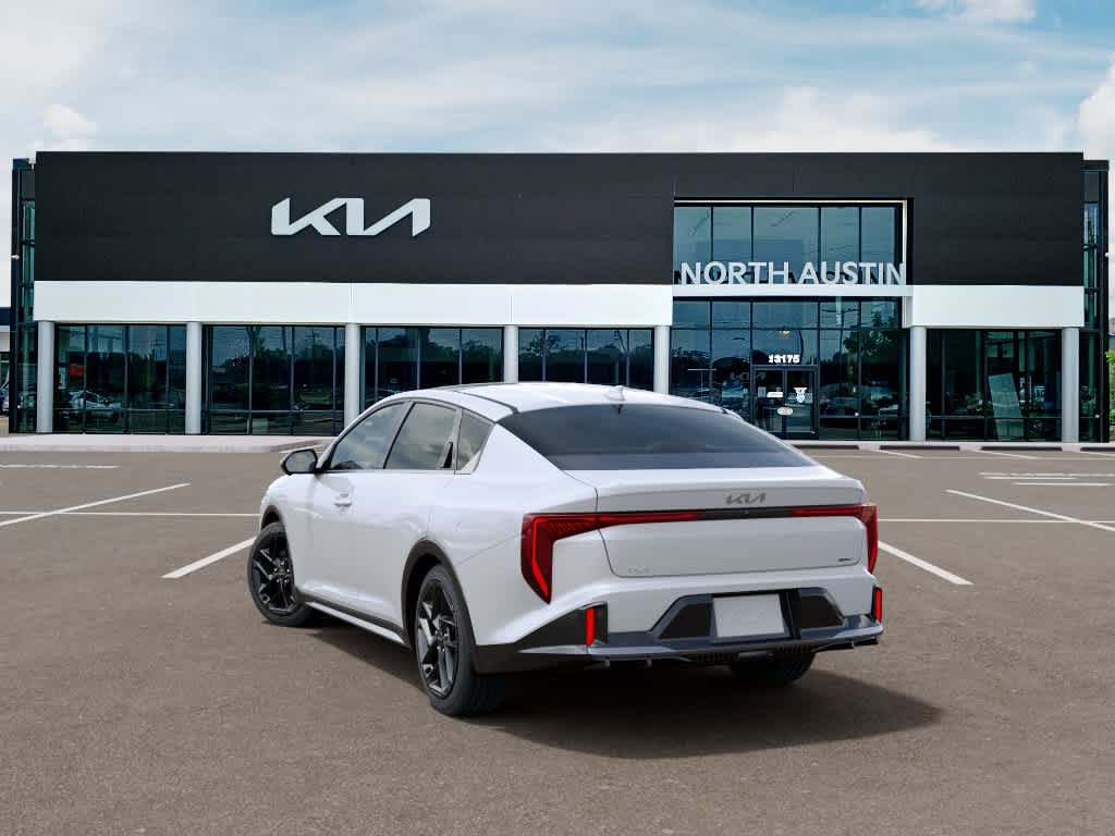 New 2027 Kia K4 GT-Line Turbo FWD image 4