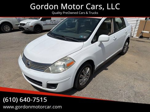 Used 2009 Nissan Versa 1.8 S w/ ABS Pkg FWD image 1