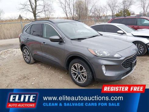 Used 2022 Ford Escape SEL w/ Technology Package AWD/4WD image 1