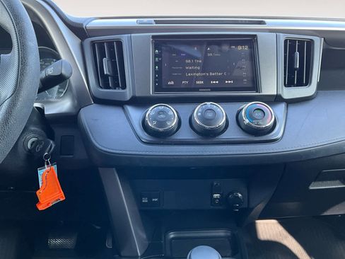 Used 2017 Toyota RAV4 LE w/ All Weather Liner Package AWD/4WD image 11