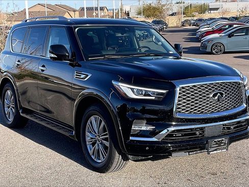 Used 2022 INFINITI QX80 Luxe w/ Cargo Package image 1