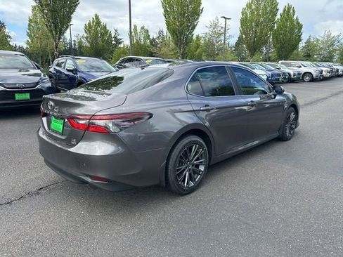 Used 2021 Toyota Camry LE w/ Cold Weather Package AWD/4WD image 8