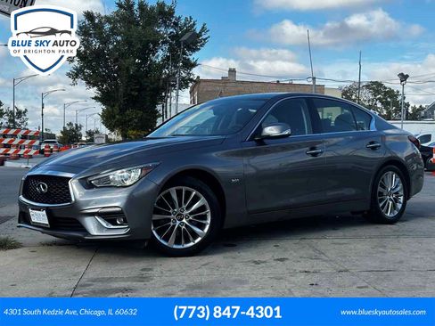 Used 2020 INFINITI Q50 Luxe image 1