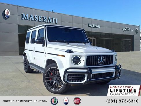 Used 2021 Mercedes-Benz G 63 AMG 4MATIC image 1