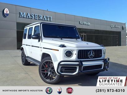 Used 2021 Mercedes-Benz G 63 AMG 4MATIC