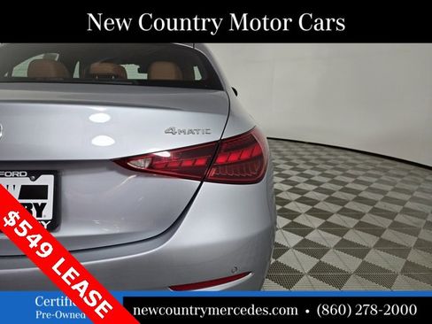 Certified 2025 Mercedes-Benz C 300 4MATIC Sedan image 10