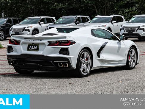 Used 2024 Chevrolet Corvette Stingray Convertible w/ Battery Protection Package RWD image 7