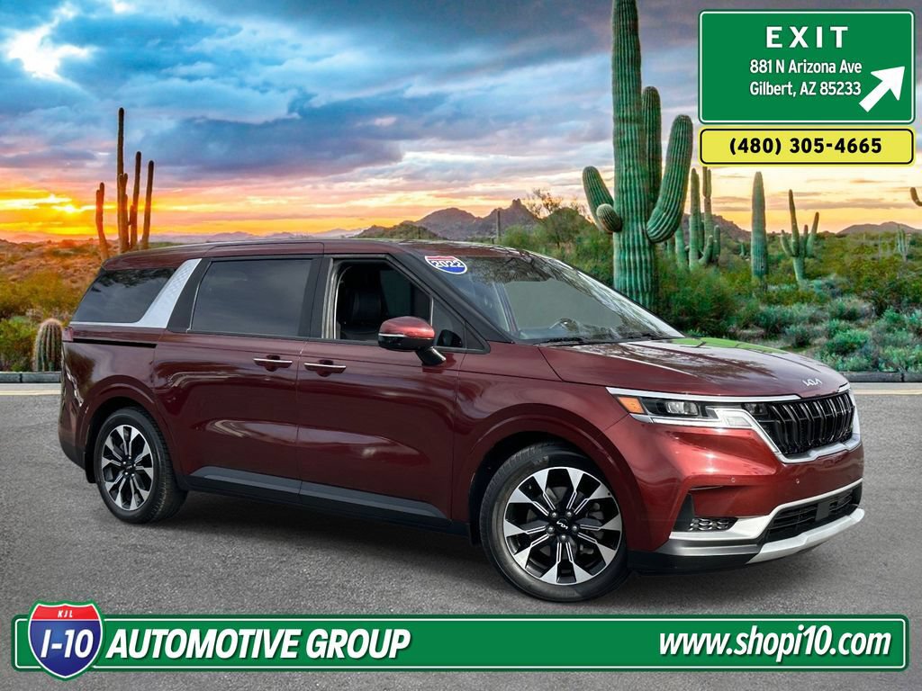 Used 2022 Kia Carnival EX FWD image 1