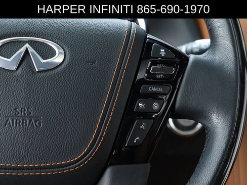 Used 2023 INFINITI QX80 Sensory w/ Cargo Package AWD/4WD image 62