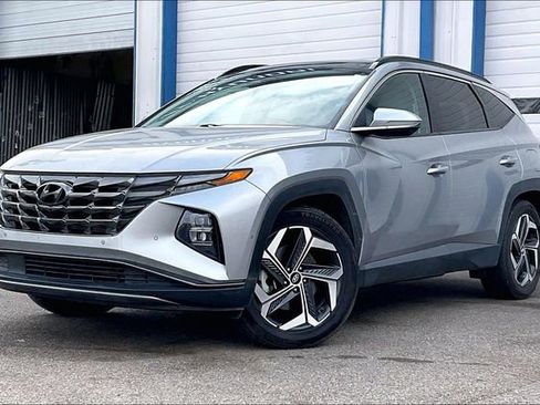 Used 2022 Hyundai Tucson Limited image 2