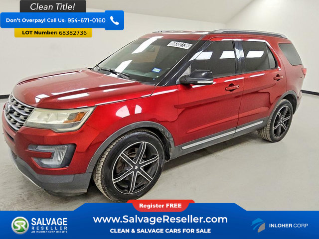 Used 2016 Ford Explorer XLT w/ Equipment Group 201A FWD image 1