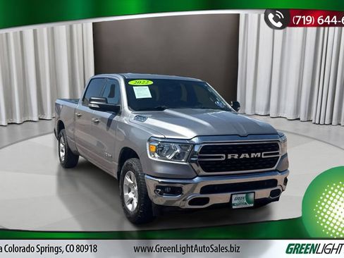 Used 2022 RAM 1500 Big Horn AWD/4WD image 7